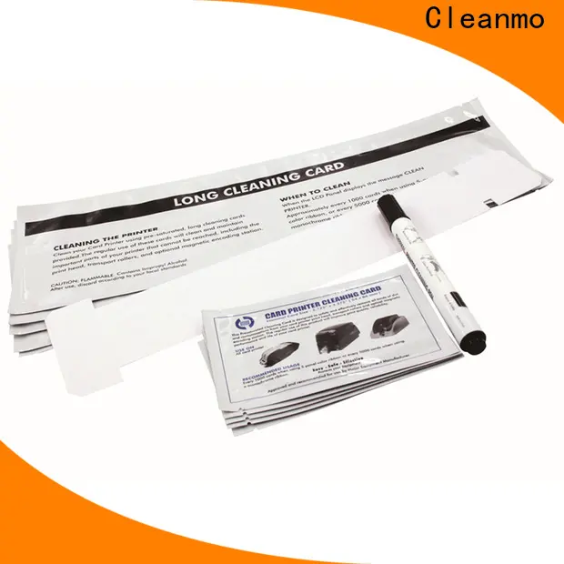 Cleanmo Cleanmo CR80 Cleaning Cards factory for Javelin J330i printers 1