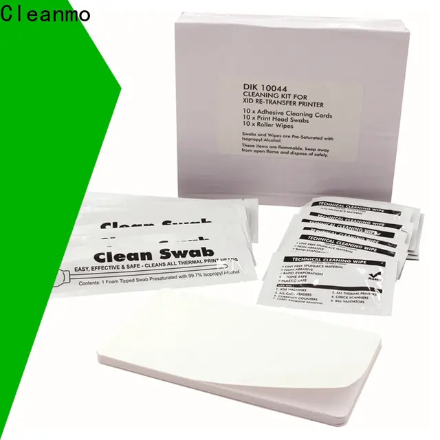 Cleanmo Sponge inkjet printer cleaning sheets factory for card printer 1