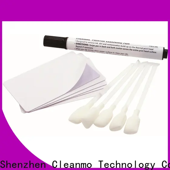 Cleanmo Wholesale OEM thermal printer cleaning card manufacturer for cleaning dirt 1