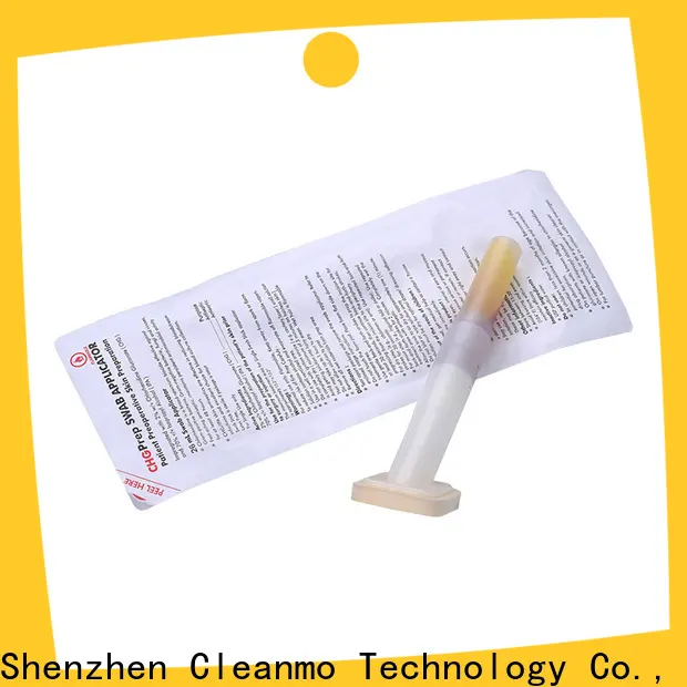 Cleanmo Custom ODM cotton tipped applicators manufacturer for routine venipunctures 1
