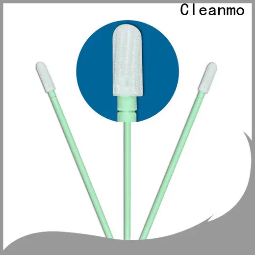 Cleanmo safe material texwipe polyester swabs factory for printers 1