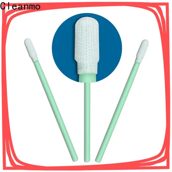 Cleanmo flexible paddle safety swabs wholesale for printers 1