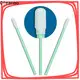 Cleanmo flexible paddle safety swabs wholesale for printers 1