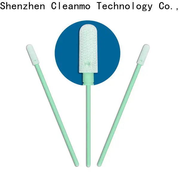 Cleanmo safe material esd swabs supplier for microscopes 1