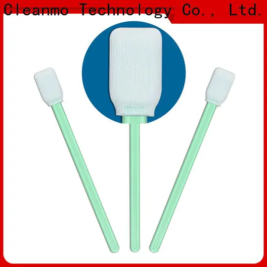 high quality polyester cleaning swabs polypropylene handle supplier for general purpose cleaning 1