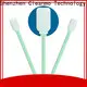 Cleanmo double-layer knitted polyester polyester cleaning swabs manufacturer for printers 1