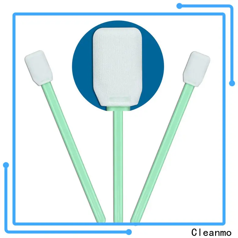 Cleanmo double layers of microfiber fabric camera sensor swabs supplier for general purpose cleaning 1