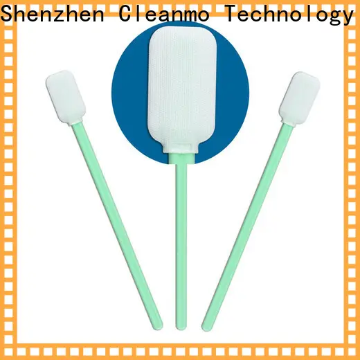 ESD-safe sensor swab EDI water wash manufacturer for excess materials cleaning 1