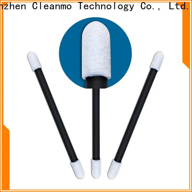 Custom cotton swab in ear Polyurethane Foam factory price for excess materials cleaning 1