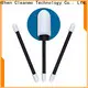 Custom cotton swab in ear Polyurethane Foam factory price for excess materials cleaning 1