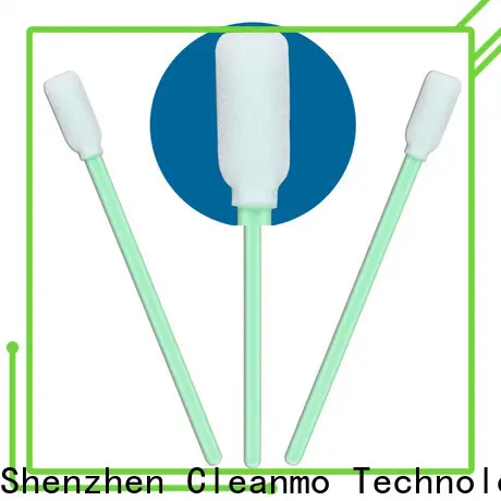 Cleanmo Wholesale best industrial foam swabs wholesale for general purpose cleaning 1