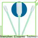 Cleanmo Wholesale best industrial foam swabs wholesale for general purpose cleaning 1