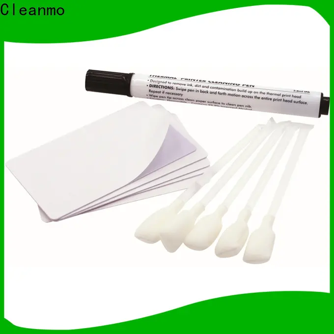 Cleanmo ODM printer ink cleaner supplier for PR5360LE TeamNisca ID Card Printers 1