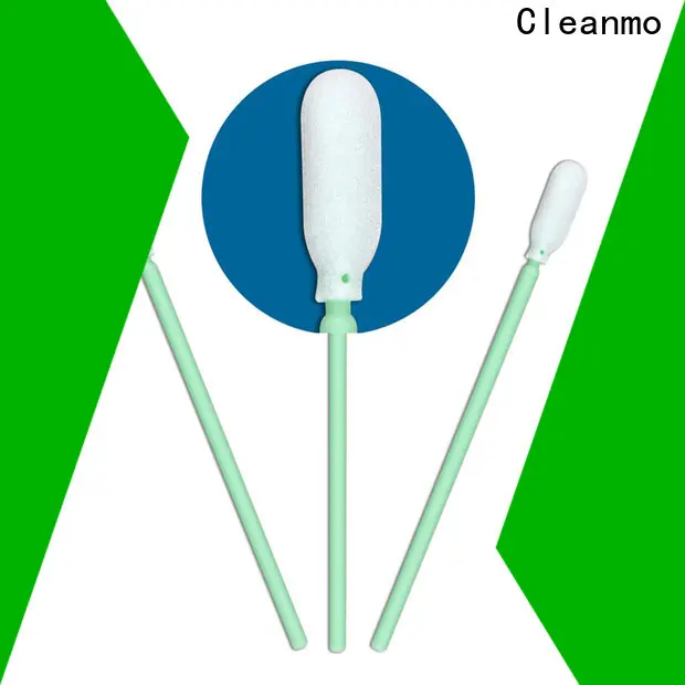 Cleanmo Custom best cotton swabs long supplier for excess materials cleaning 1