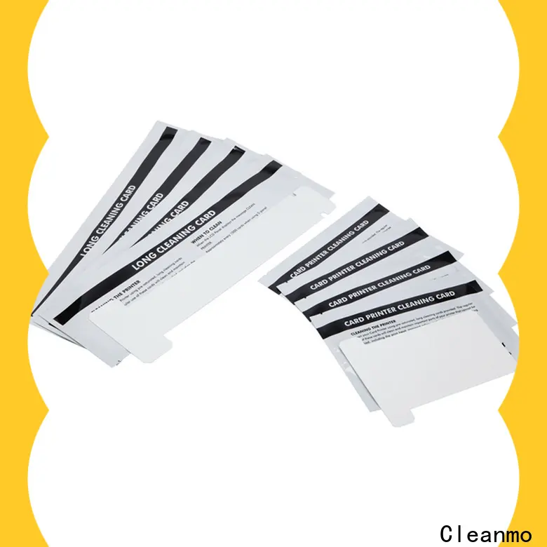 Bulk buy ODM zebra printhead cleaning non woven supplier for cleaning dirt 1