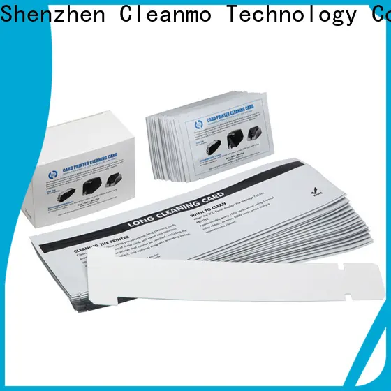 Cleanmo Custom ODM zebra cleaners manufacturer for Zebra P120i printer 1
