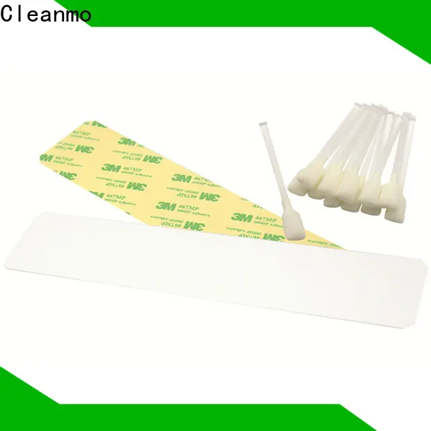 Bulk purchase high quality zebra cleaning card non woven wholesale for Zebra P120i printer 1