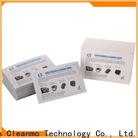 Cleanmo Electronic-grade IPA Snap Swab clean printer head wholesale for Evolis printer 1