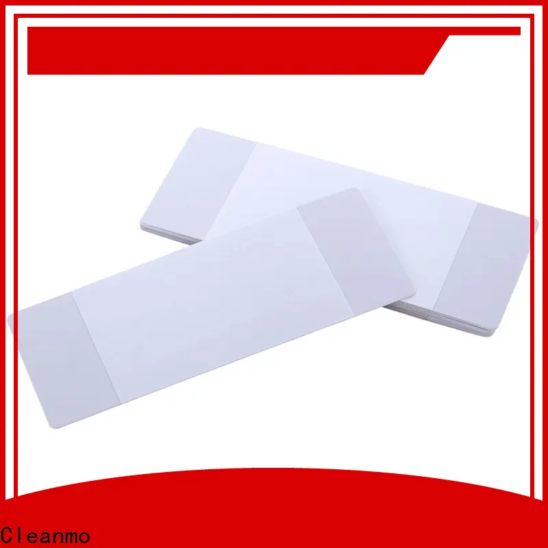 Cleanmo quick evolis cleaning kits supplier for Evolis printer 1