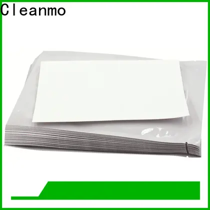 Cleanmo Aluminum Foil evolis cleaning kits wholesale for Cleaning Printhead 1