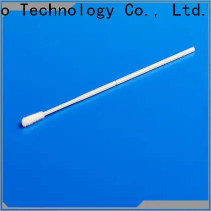 Bulk purchase best nasopharyngeal nylon flocked swab Nylon Fiber head supplier for hospital 1