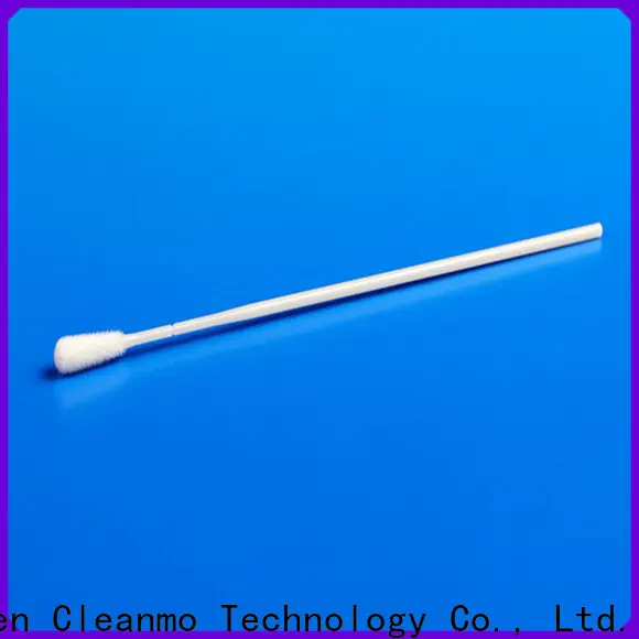 OEM high quality nylon flocked nasopharyngeal swab frosted tail of swab handle wholesale for molecular-based assays 1