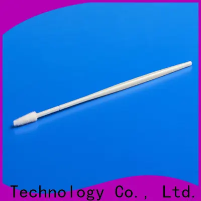 Cleanmo Nylon Fiber head flocked swab supplier for hospital1 1