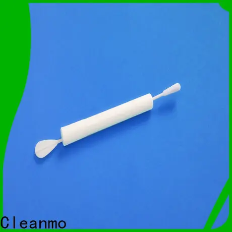 Cleanmo Custom high quality nylon flocked swab wholesale for hospital 1