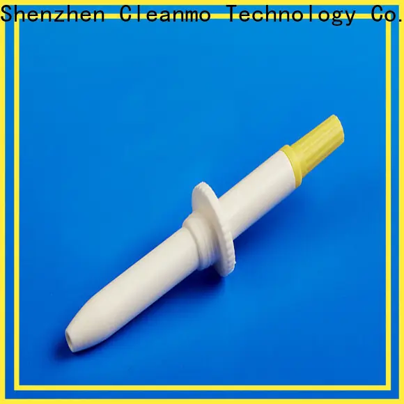 Bulk buy ODM flocked nylon swab molded break point supplier for molecular-based assays 1