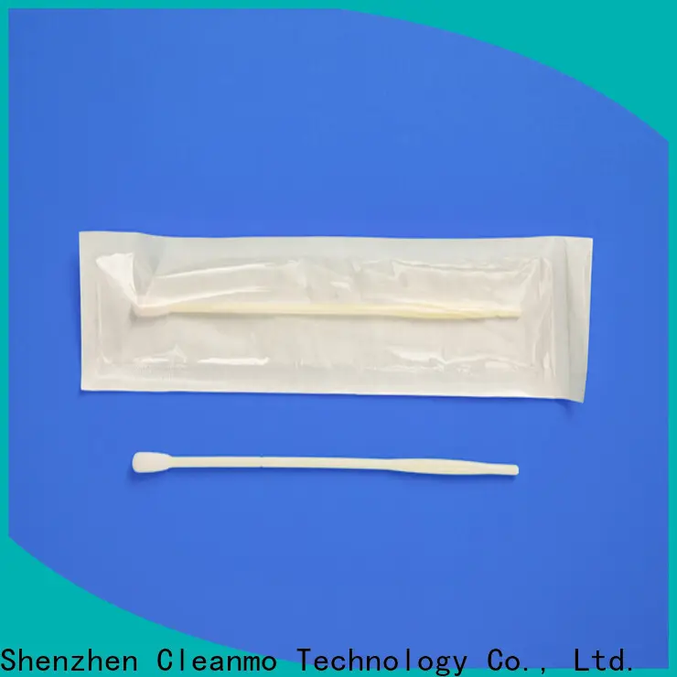 Cleanmo Nylon Fiber head sample collection swabs manufacturer for rapid antigen testing 1