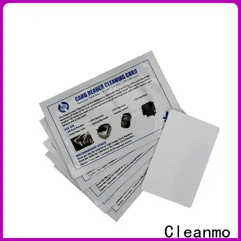 Cleanmo OEM best clean card wholesale for ImageCard Select 1