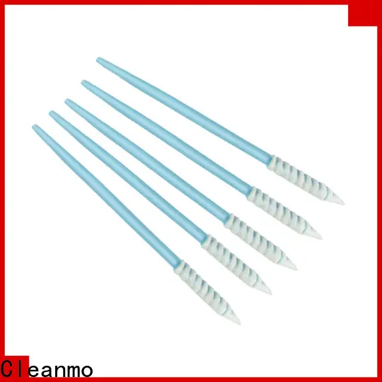 Cleanmo Polyurethane Foam Industrial Foam Swab For Cleanroom wholesale for Micro-mechanical cleaning 1