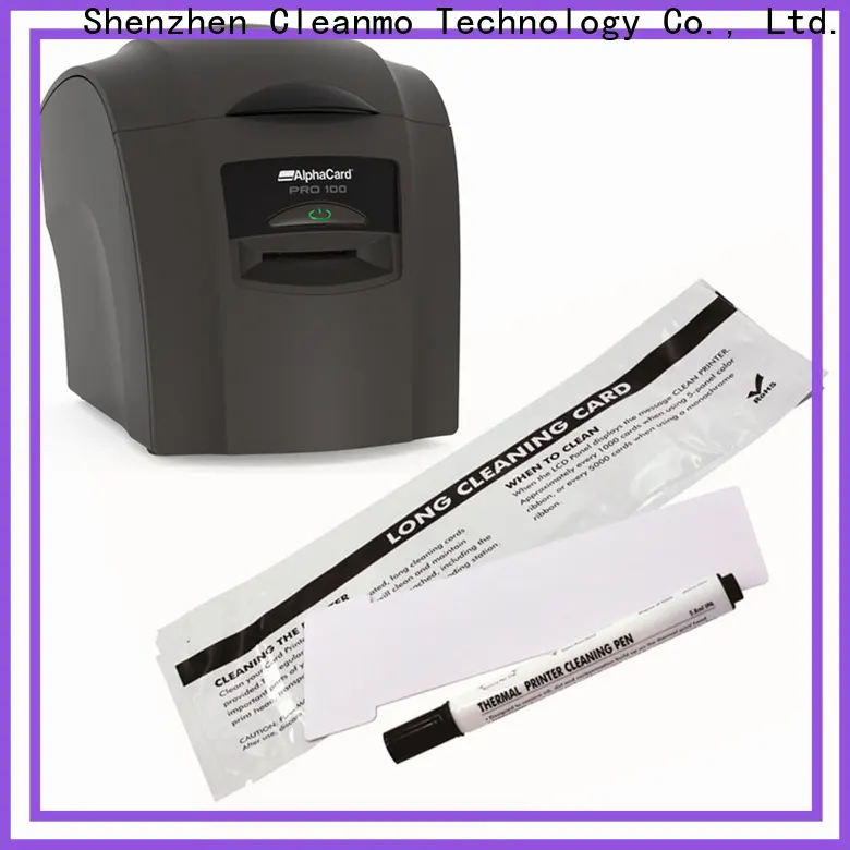 Cleanmo Bulk purchase high quality AlphaCard Printhead Cleaning Pens manufacturer for AlphaCard PRO 100 Printer 1