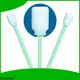 Cleanmo ESD-safe Polypropylene handle gauze swabs supplier for Micro-mechanical cleaning 1