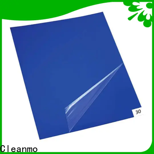 Cleanmo sensitive adhesive sticky mat price supplier for cleanroom entrances 1