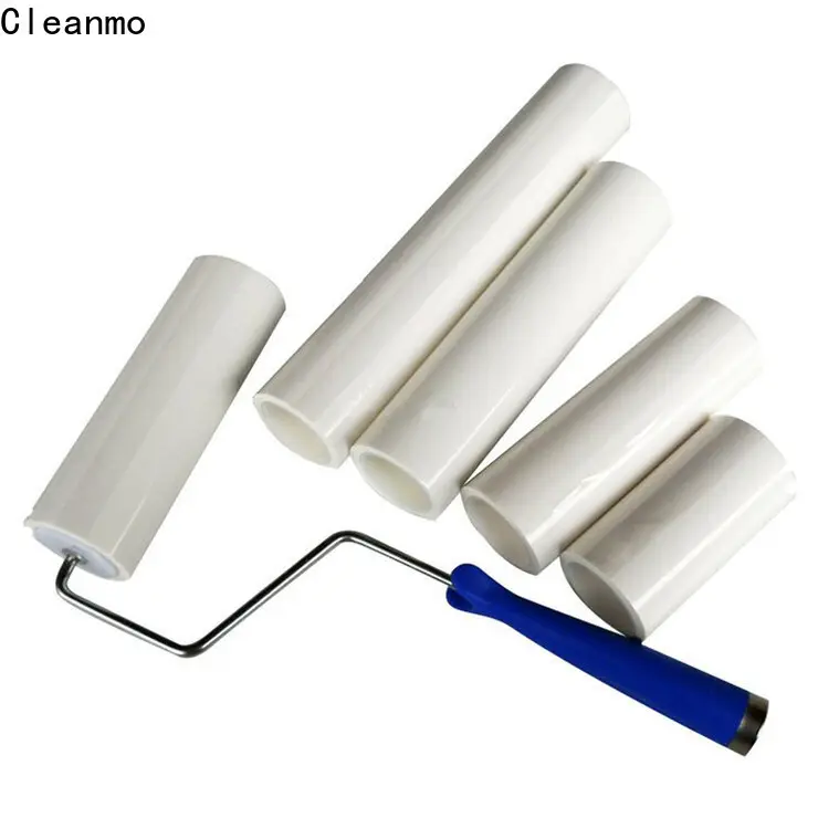 Cleanmo safe material floor lint roller factory for cleaning 1