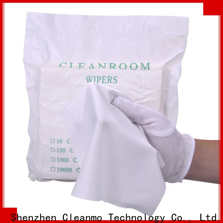 good quality disposable microfiber wipes superior dimensional stability supplier for chamber cleaning 1
