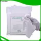 Cleanmo polyester lint free wipes clean room manufacturer for chamber cleaning 1