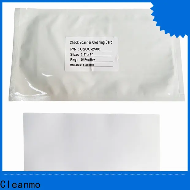 effective check reader cleaning card factory for scanner cleaning 1