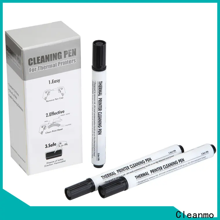 Cleanmo 99.9% Electronic Grade IPA Solution printer cleaning pen supplier for Currency Counter Roller 1