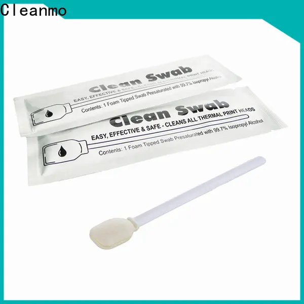 ODM isopropyl alcohol Snap swabs Sponge supplier for ATM/POS Terminals 1