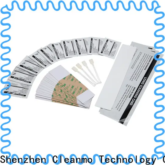Cleanmo PP fargo cleaning kit supplier for HDPii1 1