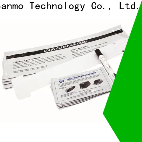 Cleanmo Aluminum foil packing Javeling cleaning cards wholesale for J430i Printers 1