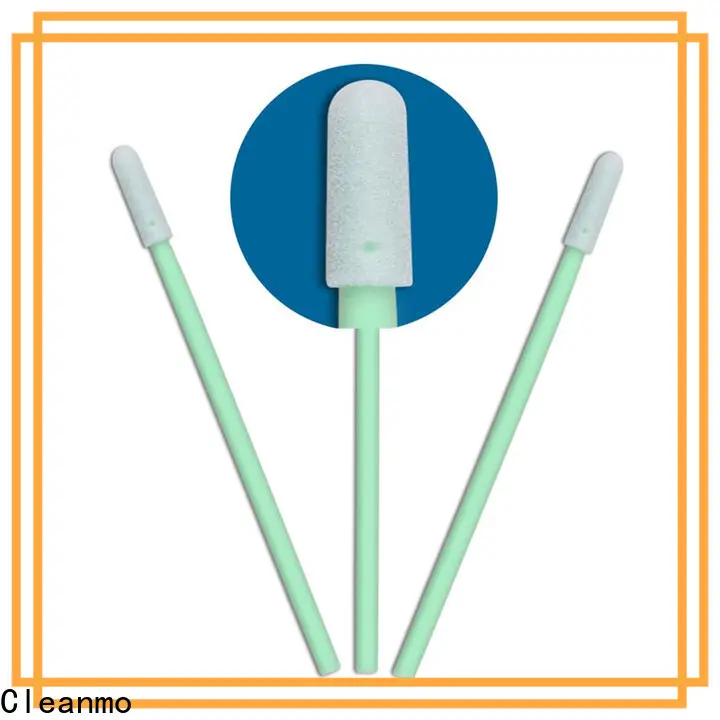 Cleanmo ESD-safe foam q tips wholesale for Micro-mechanical cleaning 1