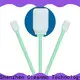 Cleanmo polypropylene handle fiber optic swabs wholesale for microscopes 1
