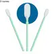 high quality micro cotton swabs EDI water wash manufacturer for excess materials cleaning 1