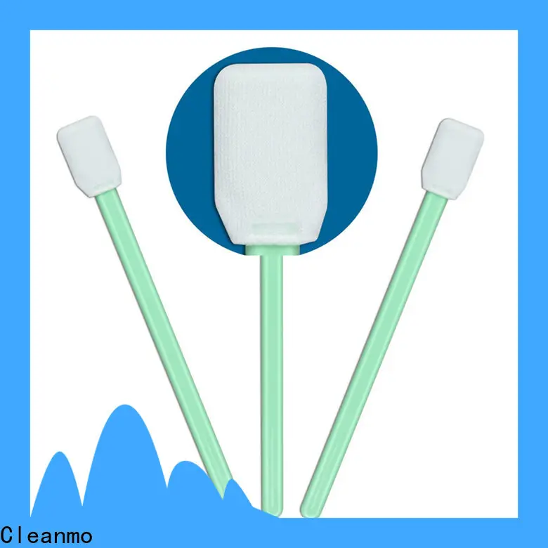 affordable Microfiber Industrial Swab Sticks EDI water wash manufacturer for excess materials cleaning 1