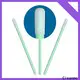 Custom high quality new ear swabs small ropund head manufacturer for general purpose cleaning 1