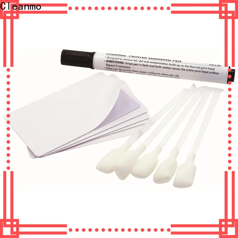 Cleanmo Electronic-grade IPA magic bullet printer cleaner supplier for PR5360LE TeamNisca ID Card Printers 1