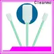 Cleanmo ESD-safe Microfiber Industrial Swab Sticks factory price for Micro-mechanical cleaning 1